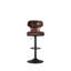Tabourets de bar pivotants avec dossier Olivetti-1882189544-1882189545-1891964749