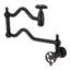 Robinet de cuisine Kingston Brass Webb-87907535