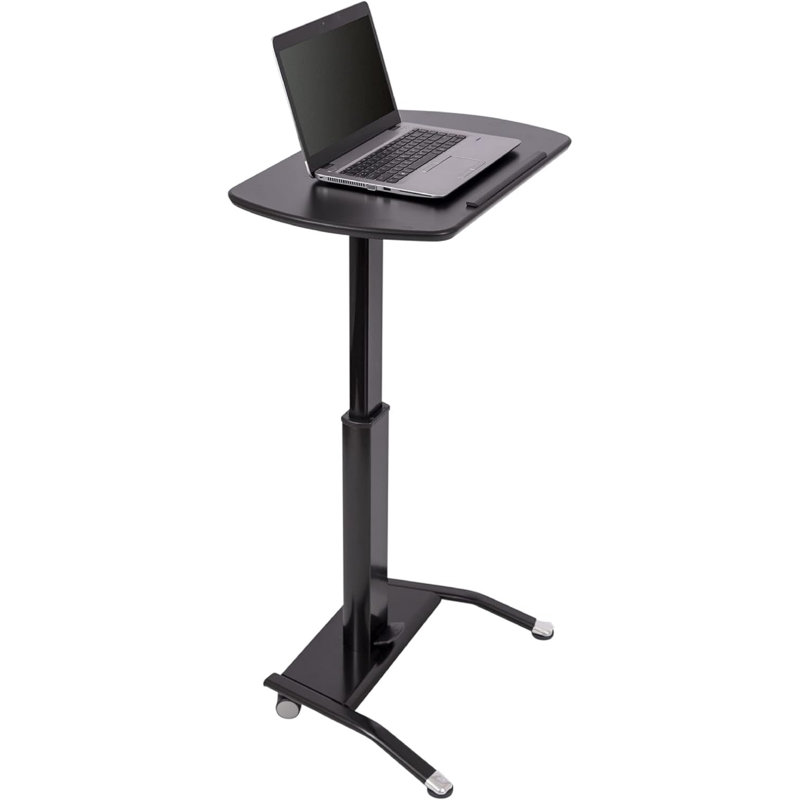 Bureau debout rectangulaire l 25,5 po Minika