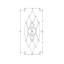 Xavier Clarisse Embossed Leather Wall Sconce-2000513656