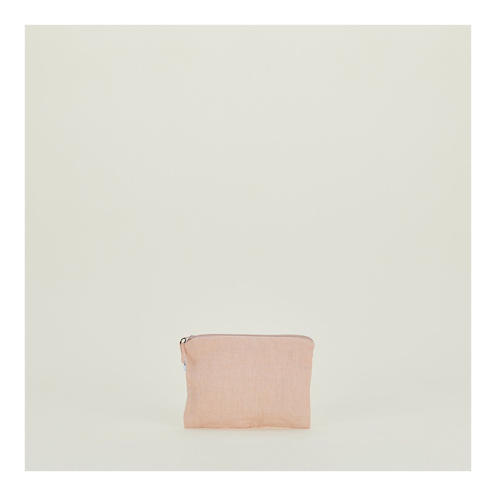  Linen/Cotton Makeup Organizer, Pink