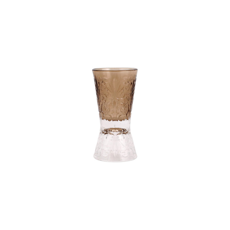 Barocco 2 oz. Verre à liqueur, Tortue