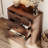 Laziza  Farmhouse 6 Drawers Dresser For Bedroom, 62 Inch 2 In 1 Double Dresser With Small Chest Of Drawers,Mid Century Modern Wooden Closet Storage Organizer For Living Room, Hallway-332187231