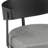 Ahzhane Modern Swivel Counter or Bar Height Barstool with Arms and Open Low Back in Iron with Wood and Faux Leather-1668952781-1668952780
