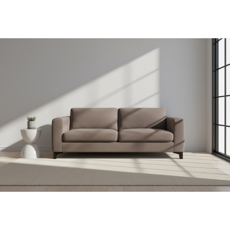 Sundar Sofa, 83cm H x 217cm W x 94cm D, Grey