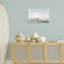 «Ocean Horizon Abstract Coast», art mural par Jane Slivka-1812000385