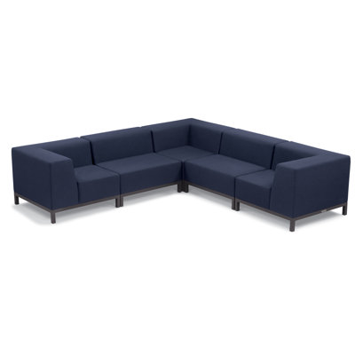 Koral Outdoor 5 - Piece Conversation Set