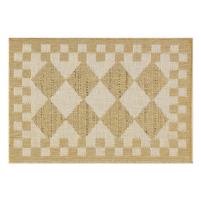 White Diamond Indoor/Outdoor Rug