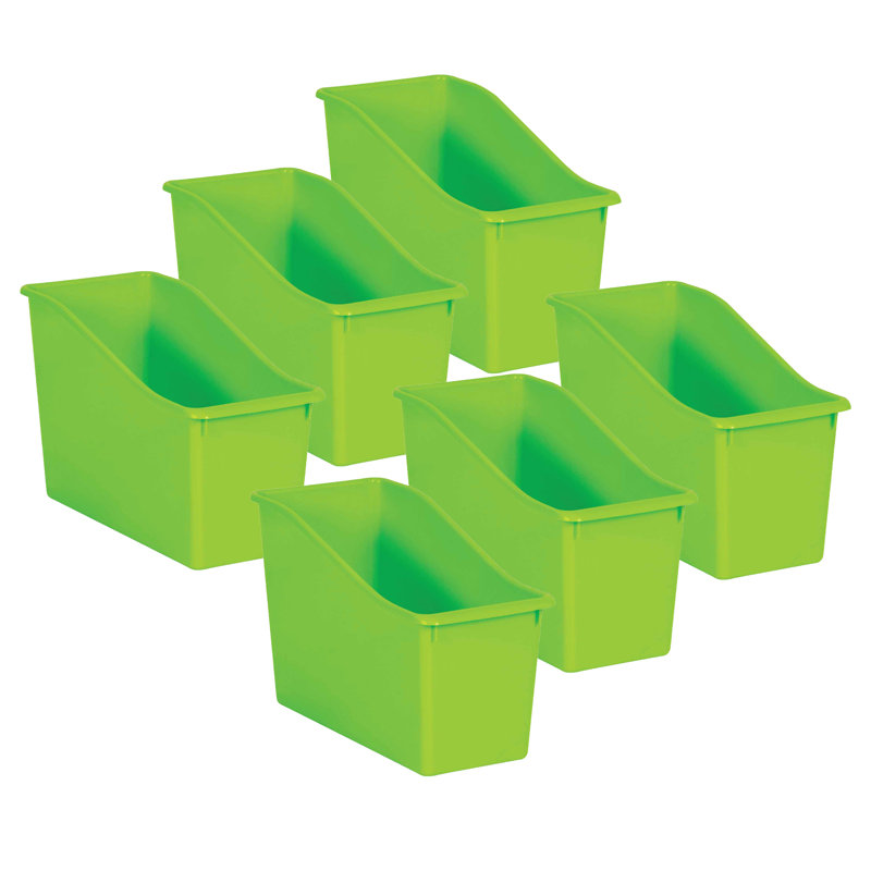 Ensemble de bacs en plastique, Lime
