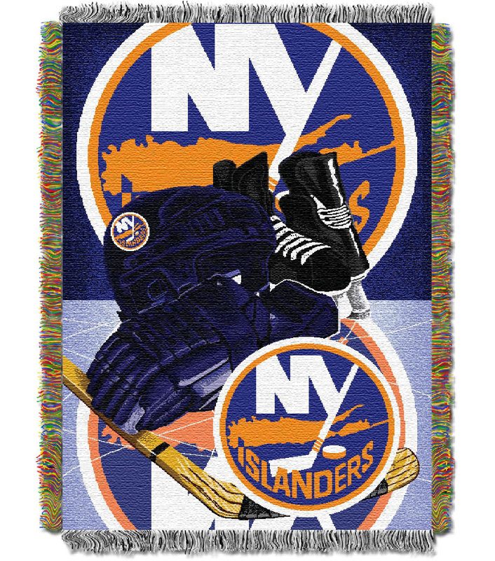 NHL Throw Blanket, New York Islanders