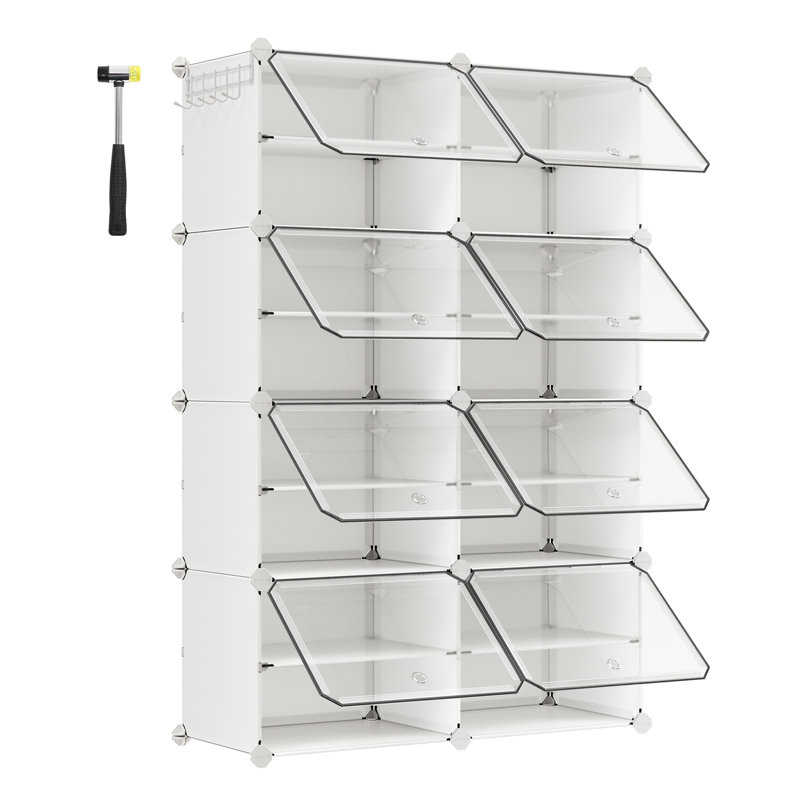 32 Pair Shoe Rack