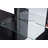 Contemporary Style Vanity With Stool, USB Port, Glass Top, And Full Length LED Mirror For Modern Bedrooms