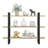 Manfreda 3 Tier Floating Accent Shelf