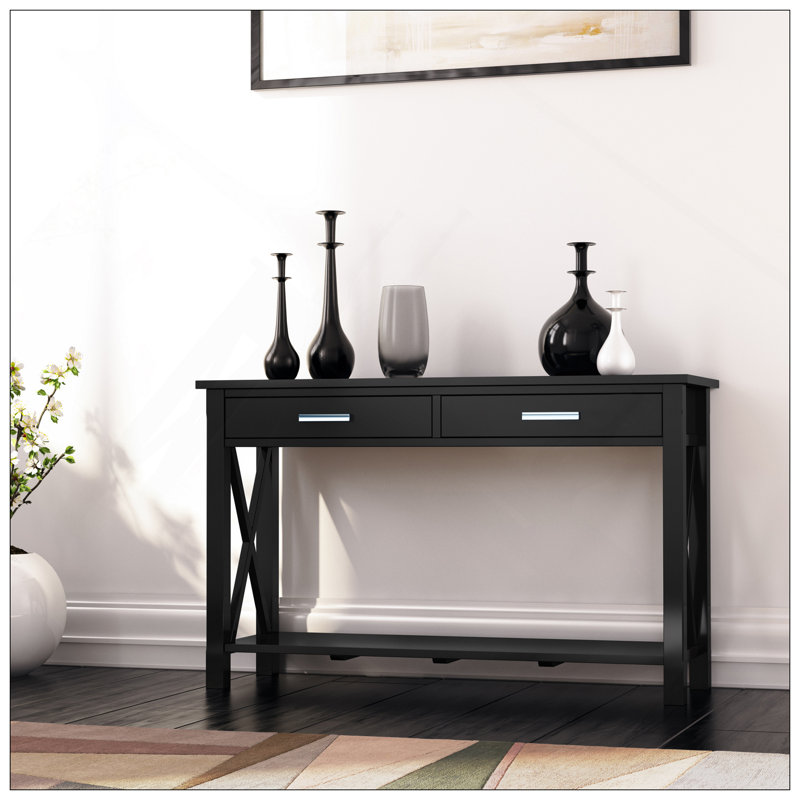 Kitchener - Console canapé - noir, Noir
