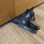 Gonzales Iron Wedge Floor Stop