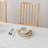 Round Cotton Twill Tablecloth