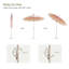 Parasol d'extérieur inclinable 108 po Kaia-1465647231-1426153804