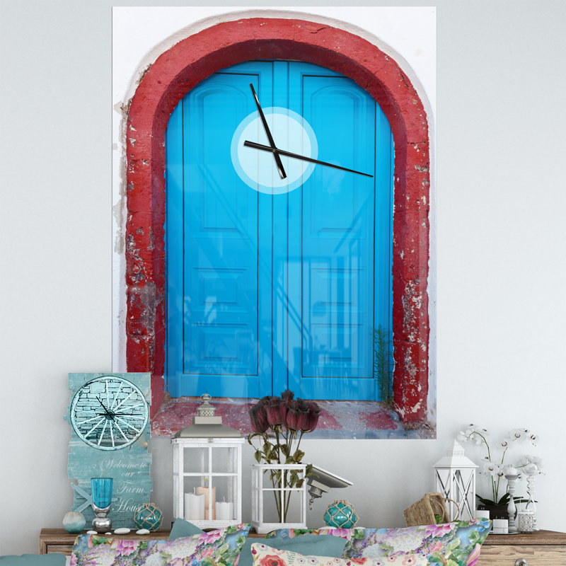 Horloge murale Chotan, Moyen