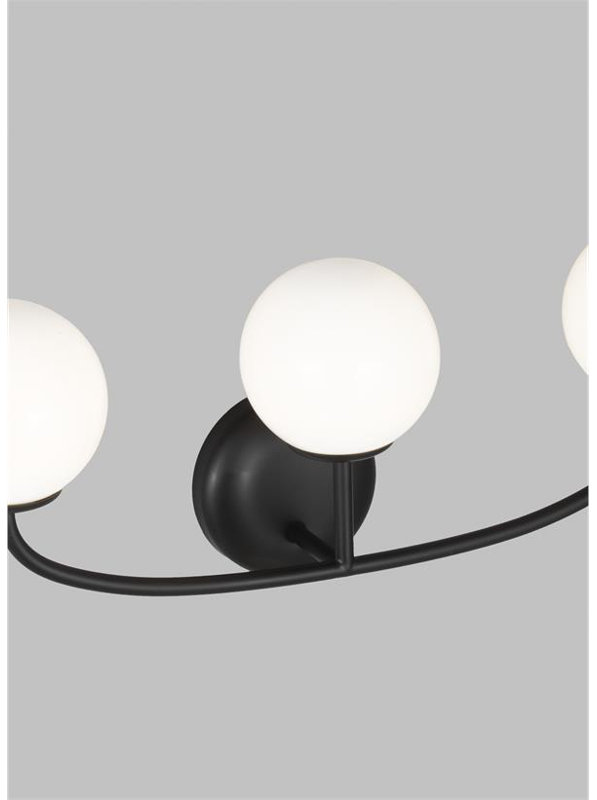 Galassia 3 - Light Vanity Light, Midnight Black