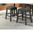 Chairs Set Of 2 Counter Height High Stools
