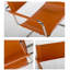 Fauteuil d'appoint en cuir Momei Saddle-212182332