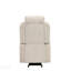 Fauteuil inclinable à bascule Chenille Motion - Gris pâle