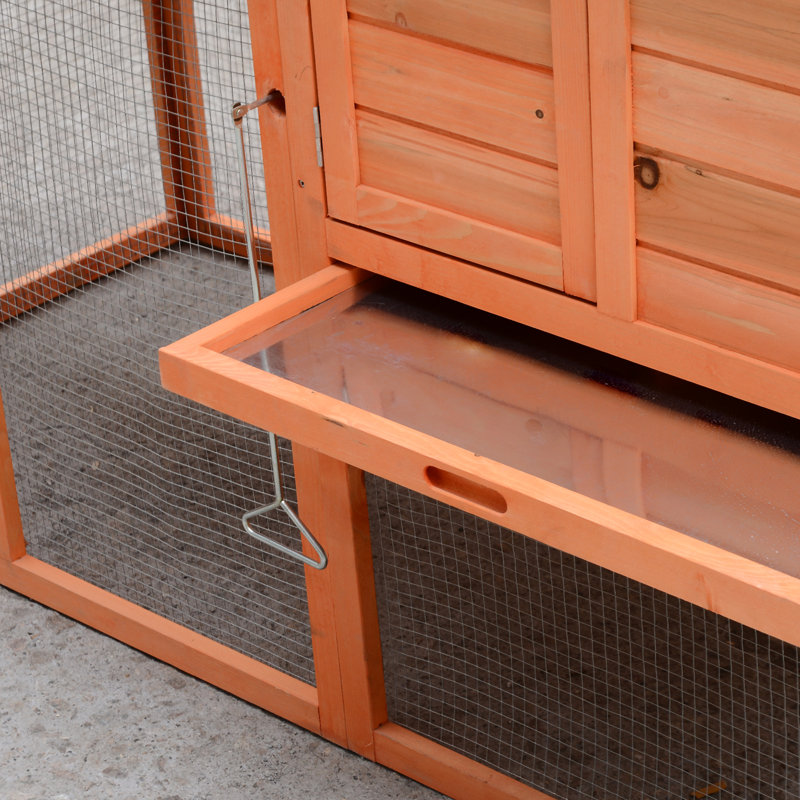 Grand poulailler avec basse-cour Pawhut