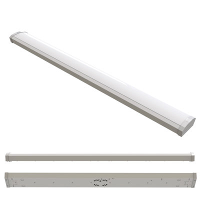 Lumière à DEL à intensité variable 3000K (120-277 V), 5300 lumens, blanc