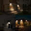SO-1 8-Watt 120-Degree Black Motion Activated Outdoor Integrated LED Flood Light With Remote Control (6-Pack)