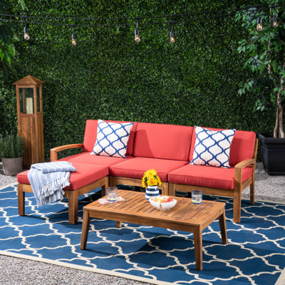 Elegant Outdoor In Red