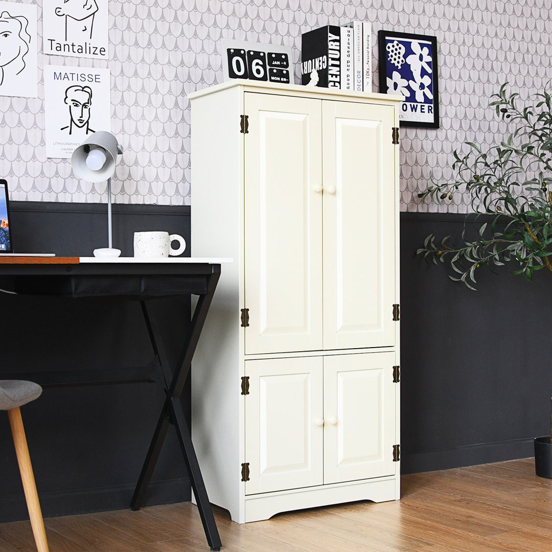 Tonawanda 2 -Door 3 -Shelf Storage Cabinet
