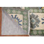Tapis gris en laine gris Kazak South Western