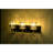 Plastic LED Candle Wall Light