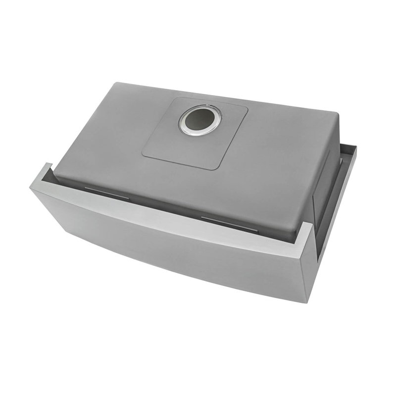 Verona Workstation 36" L x 21" W Apron Kitchen Sink