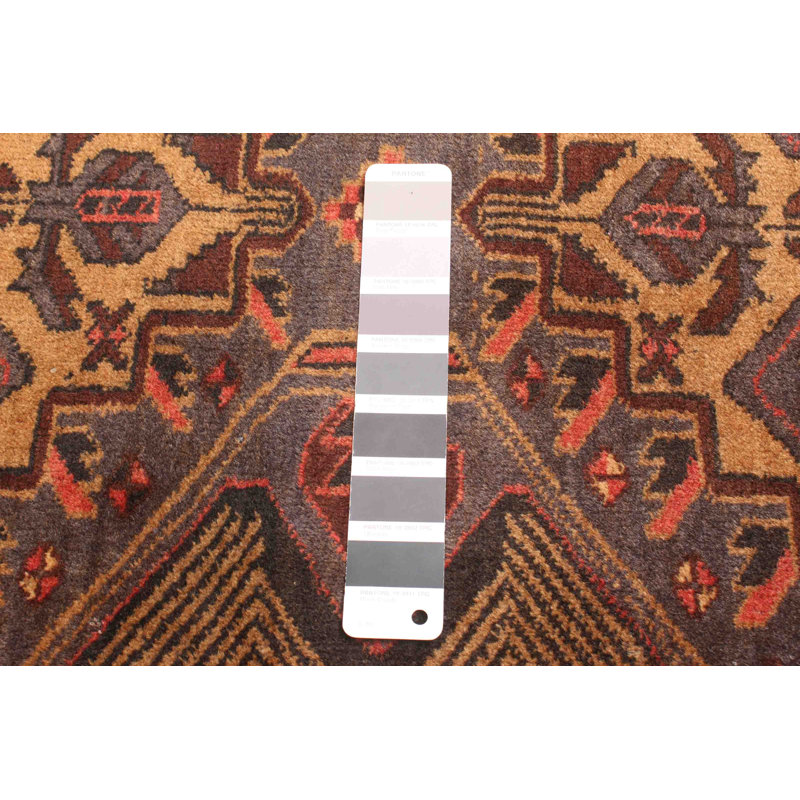 Tapis gris Teimani 2 pi 11 po x 4 pi 5 po