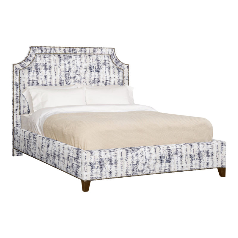 Audrey/Asher Upholstered Bed, Havana, Ozark Marina, Yes