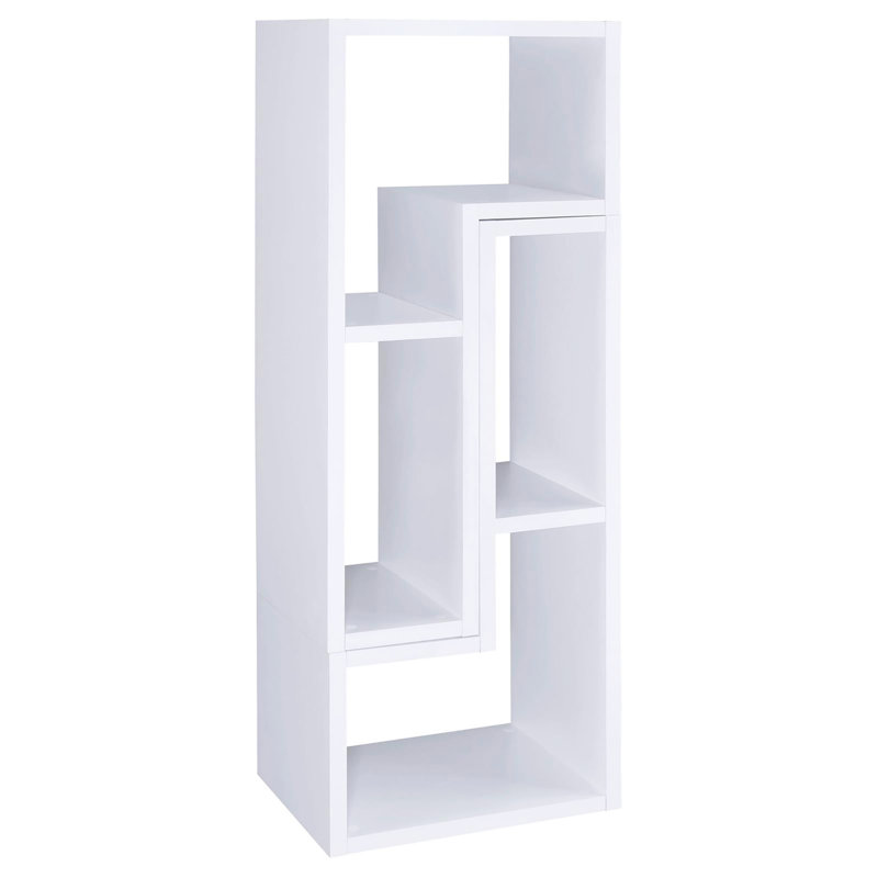 Bibliothèque convertible, Blanc