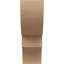 Bois de cèdre brut Ridgewood, Corbeau apprêté Ridgewood-88290254