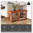 The 3 tier shoe rack bench