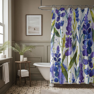 Water Bloom - Premium Shower Curtain