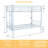 Twin Metal Bunk Bed, Convertible Into Two Separate Beds, Rust - Construction, Non Slip , 350Lbs Weight Limit Bed For And Teens, Size, Function, Steel Bedframe, Secure Stable