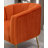 Mariantonietta Velvet Barrel Chair-914736329