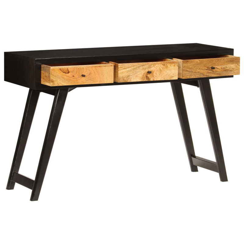 Funderburg Solid Wood Writing Desk