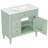 Elegant 36'' Bathroom Vanity With Ceramic Sink-1945360683