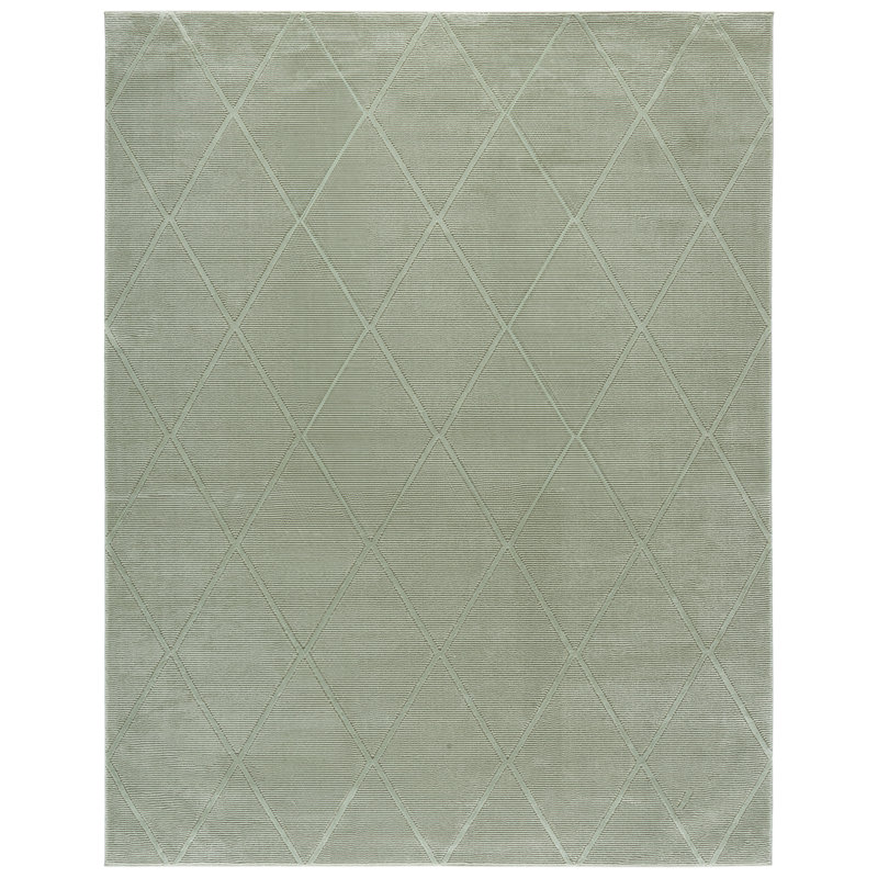 Tapis géométrique Lariyah Performance, Rectangulaire 8 pi x 10 pi