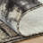 Strato Urban Script Abstract Black/Beige/Cream Area Rug-1491745459