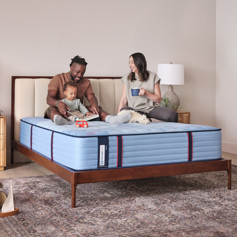 Sealy Posturepedic® Pro Fuller 14" Firm Tight Top Innerspring Mattress, Twin XL