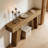 Country-Style Entryway Table,Console Table,Foyer Table,Couch Table