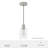 Lochemeade 1 - Light Single Cylinder Pendant-60180734-60180736-61356060
