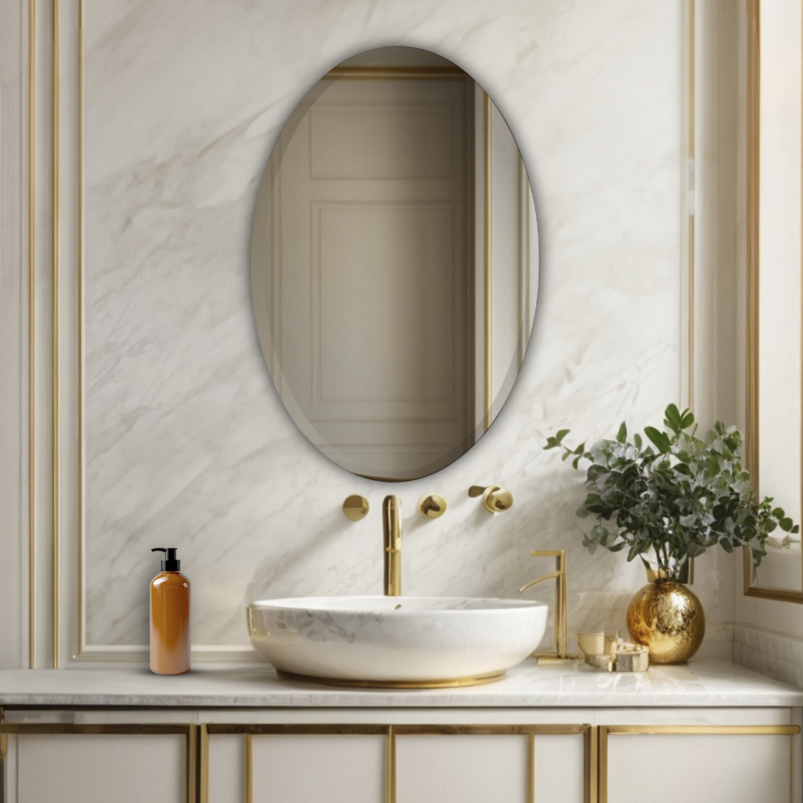 Keia Accent Mirror
